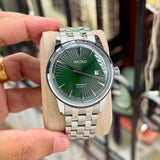 Seiko Presage Green Dial Automatic