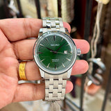 Seiko Presage Green Dial Automatic