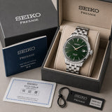 Seiko Presage Green Dial Automatic