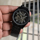 Armani Exchange Meccanico Skeleton Automatic
