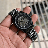Armani Exchange Meccanico Skeleton Automatic