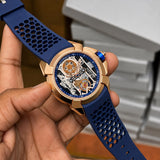 Jacob &amp; Co Epic X CR7 Blue Rose Gold Edition