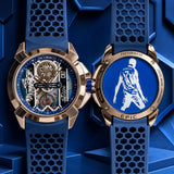 Jacob &amp; Co Epic X CR7 Blue Rose Gold Edition