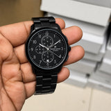 Maurice &amp; Lacroix Black Chronograph
