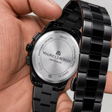 Maurice &amp; Lacroix Black Chronograph