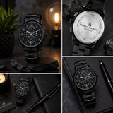 Maurice &amp; Lacroix Black Chronograph