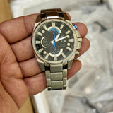 Casio Edifice EFR-540 Men's Motor Sport Chronograph Watch – Tachymeter | Steel Bracelet