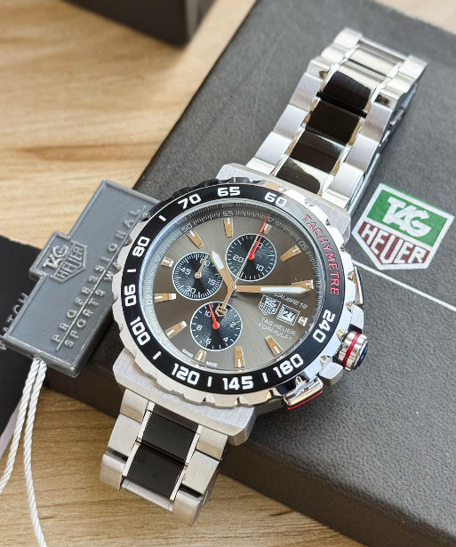 TAG Heuer Gulf Special Edition Formula 1 Men's Watch | 7AAA Premium | 43mm Chronograph