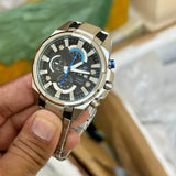 Casio Edifice EFR-540 Men's Motor Sport Chronograph Watch – Tachymeter | Steel Bracelet
