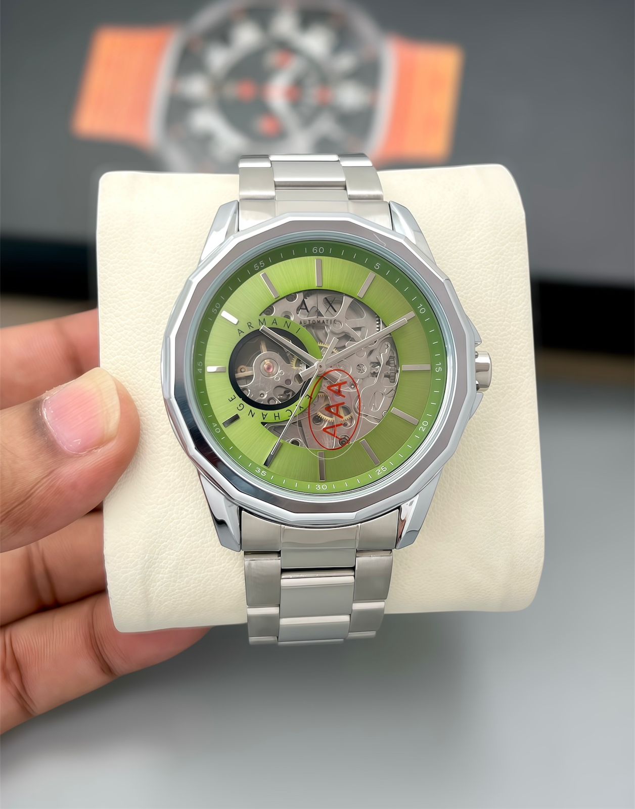 Armani Exchange Quality & reliable automatic movement machinery Men's Watch