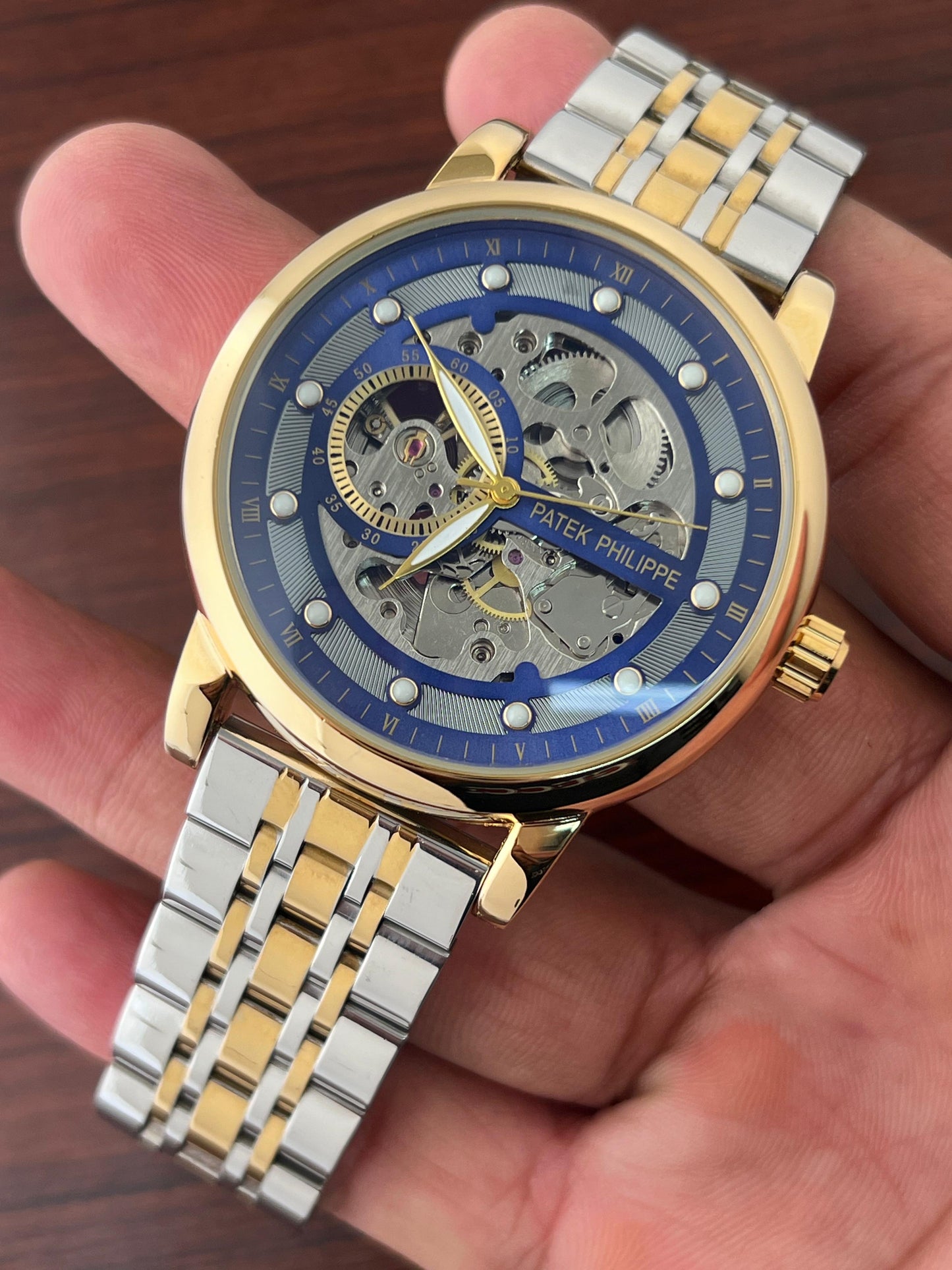Patek Philippe New Design Updated, The Quality & Looks Limited Stock