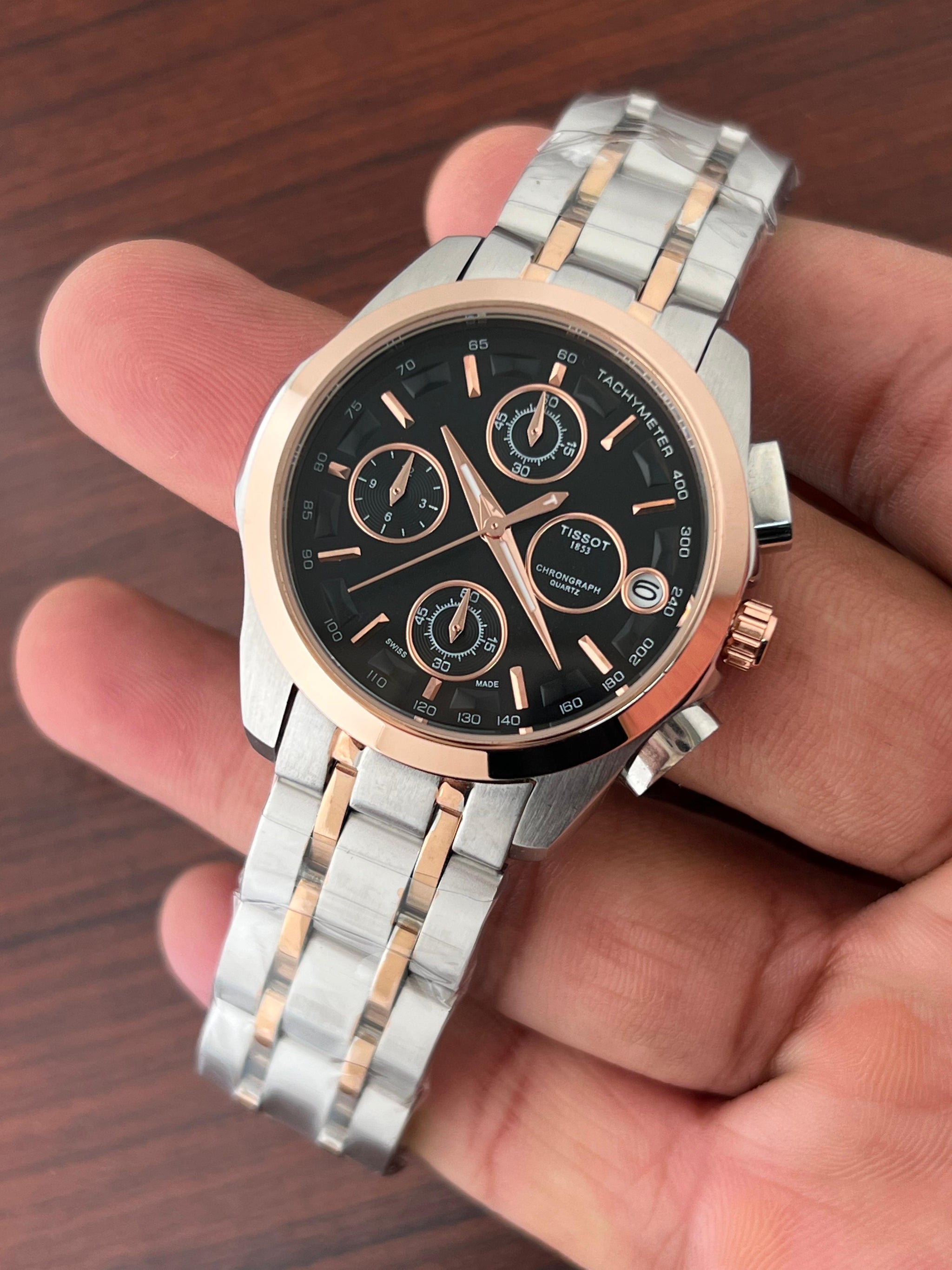 Tissot  is precision, luxury, traditional and contemporary all displayed in a superb timepiece.❣❣