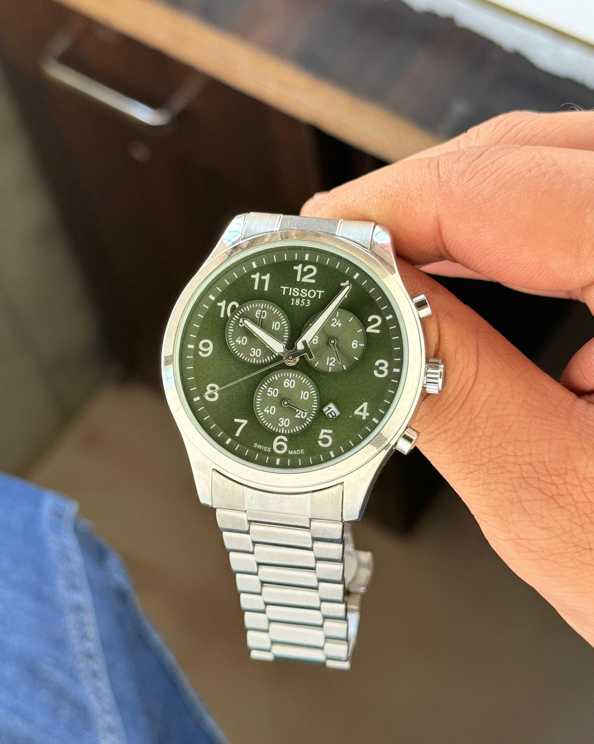 Tissot Chrino XL Classic Stainless Steel Watch