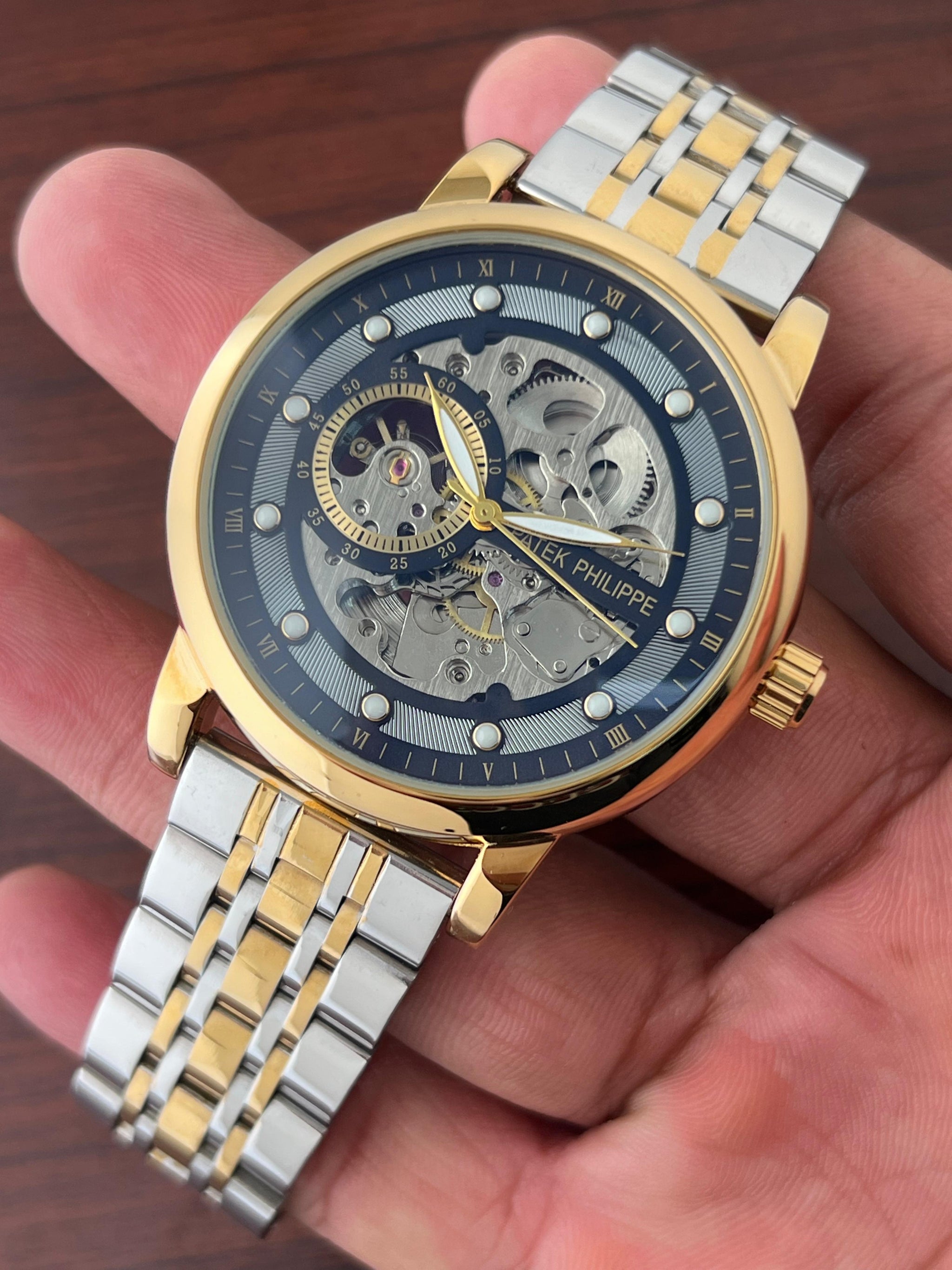Patek Philippe New Design Updated, The Quality & Looks Limited Stock