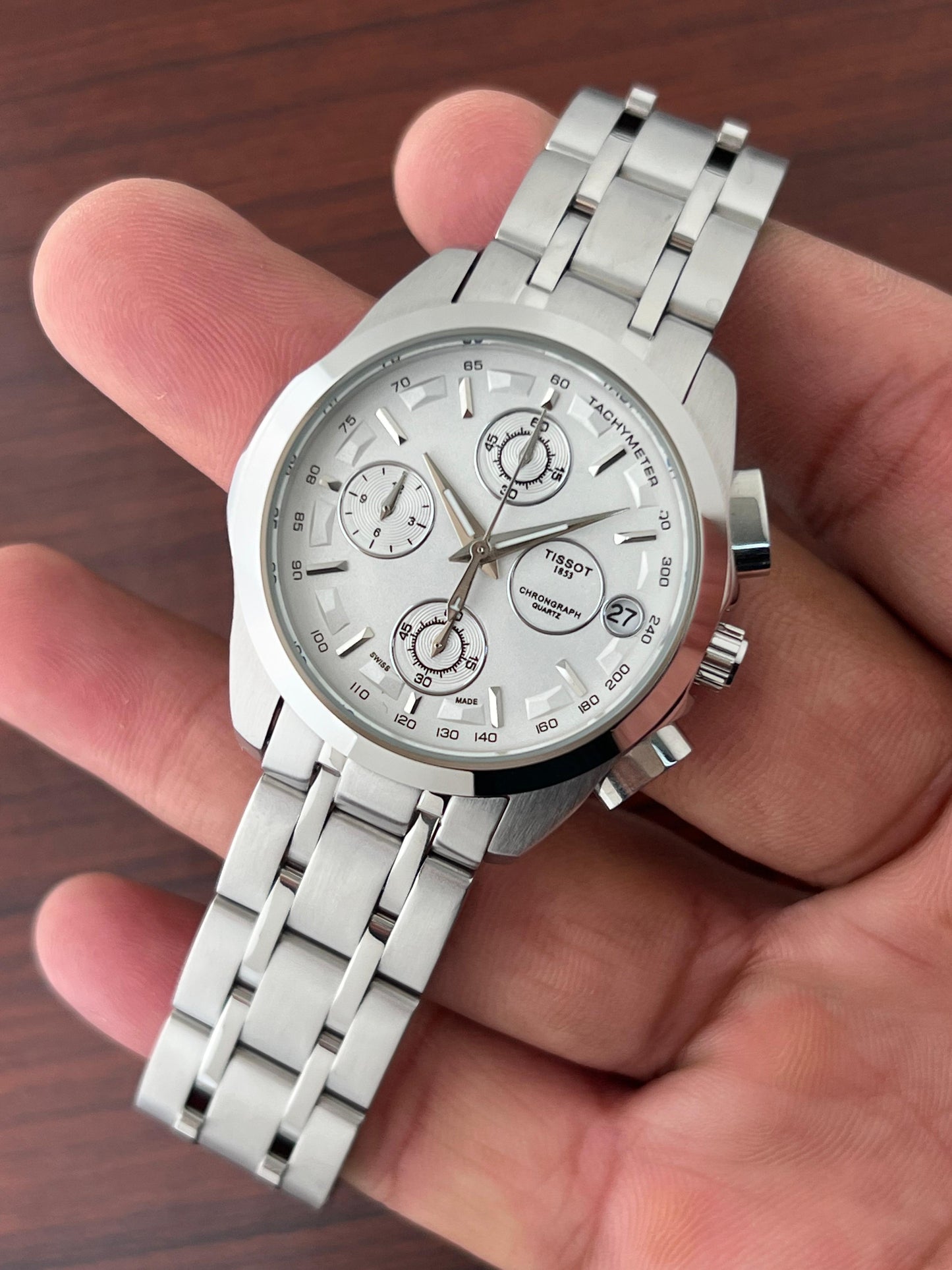Tissot  is precision, luxury, traditional and contemporary all displayed in a superb timepiece.❣❣