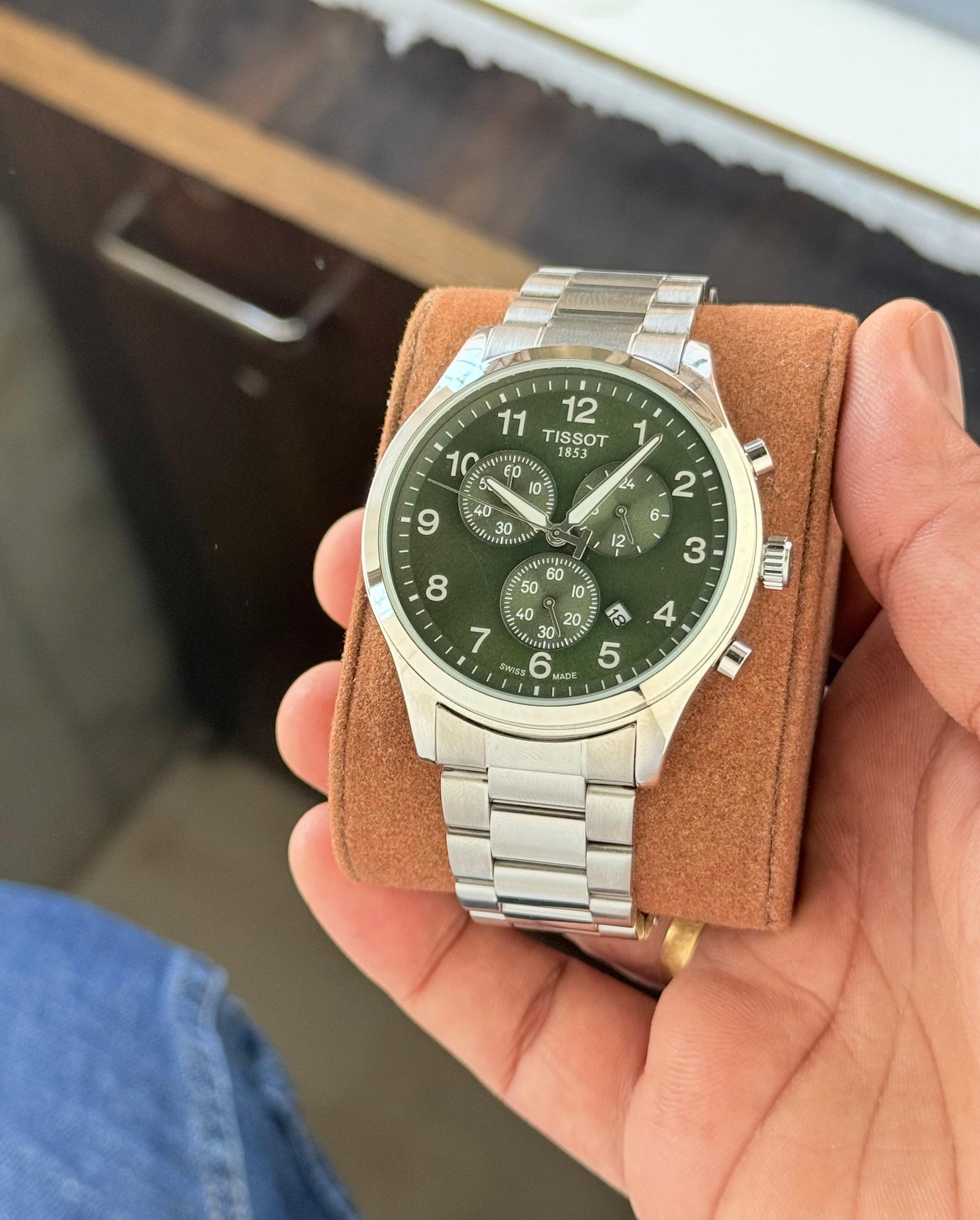 Tissot Chrino XL Classic Stainless Steel Watch