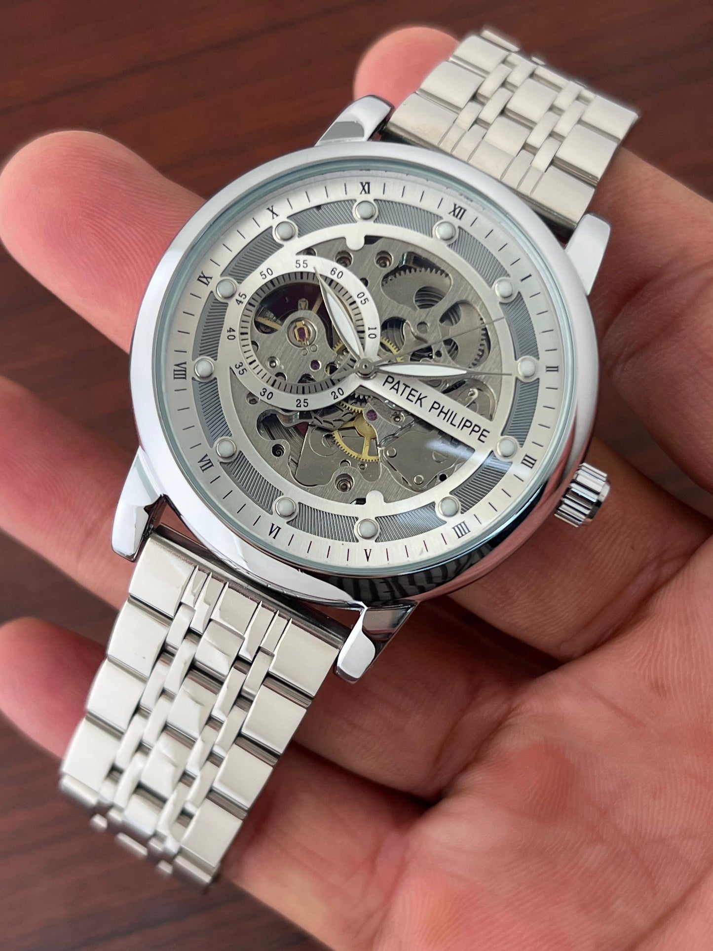 Patek Philippe New Design Updated, The Quality & Looks Limited Stock