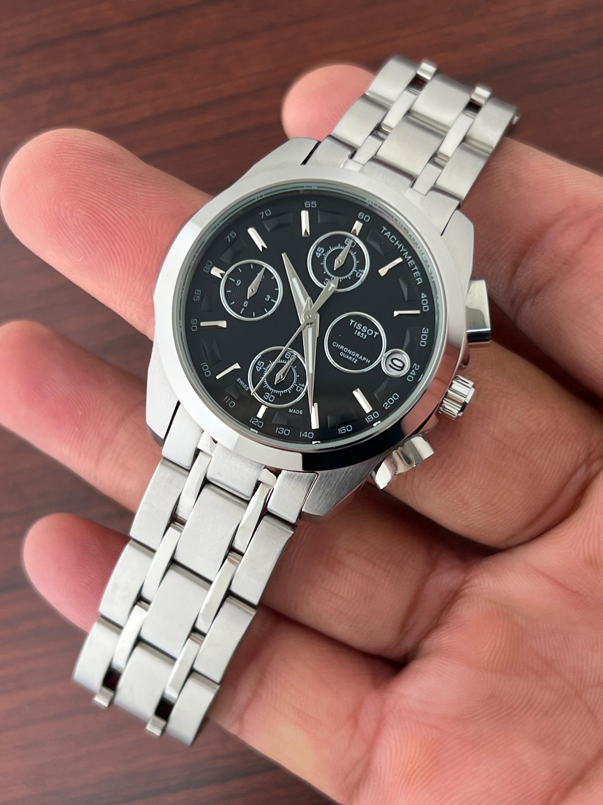 Tissot  is precision, luxury, traditional and contemporary all displayed in a superb timepiece.❣❣