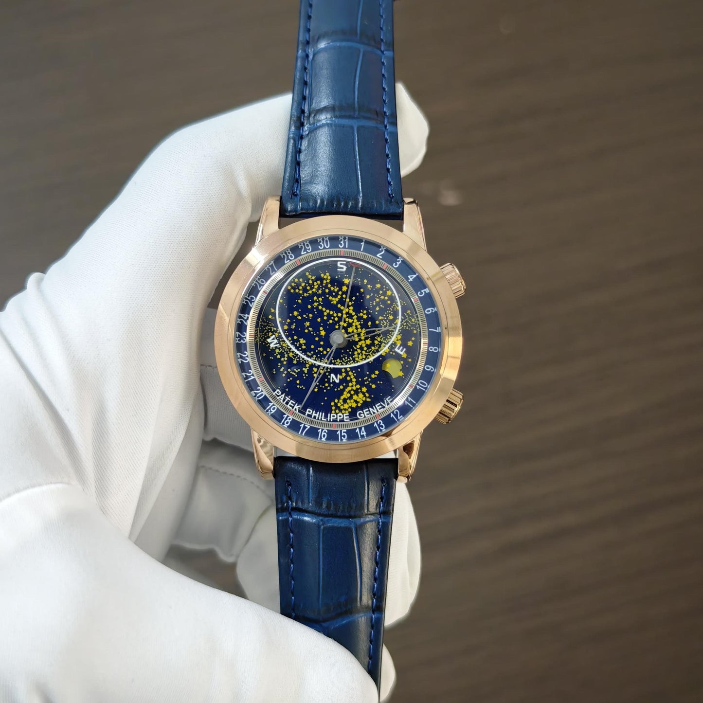 Patek Philippe Sky Moonstyle Watch ✨