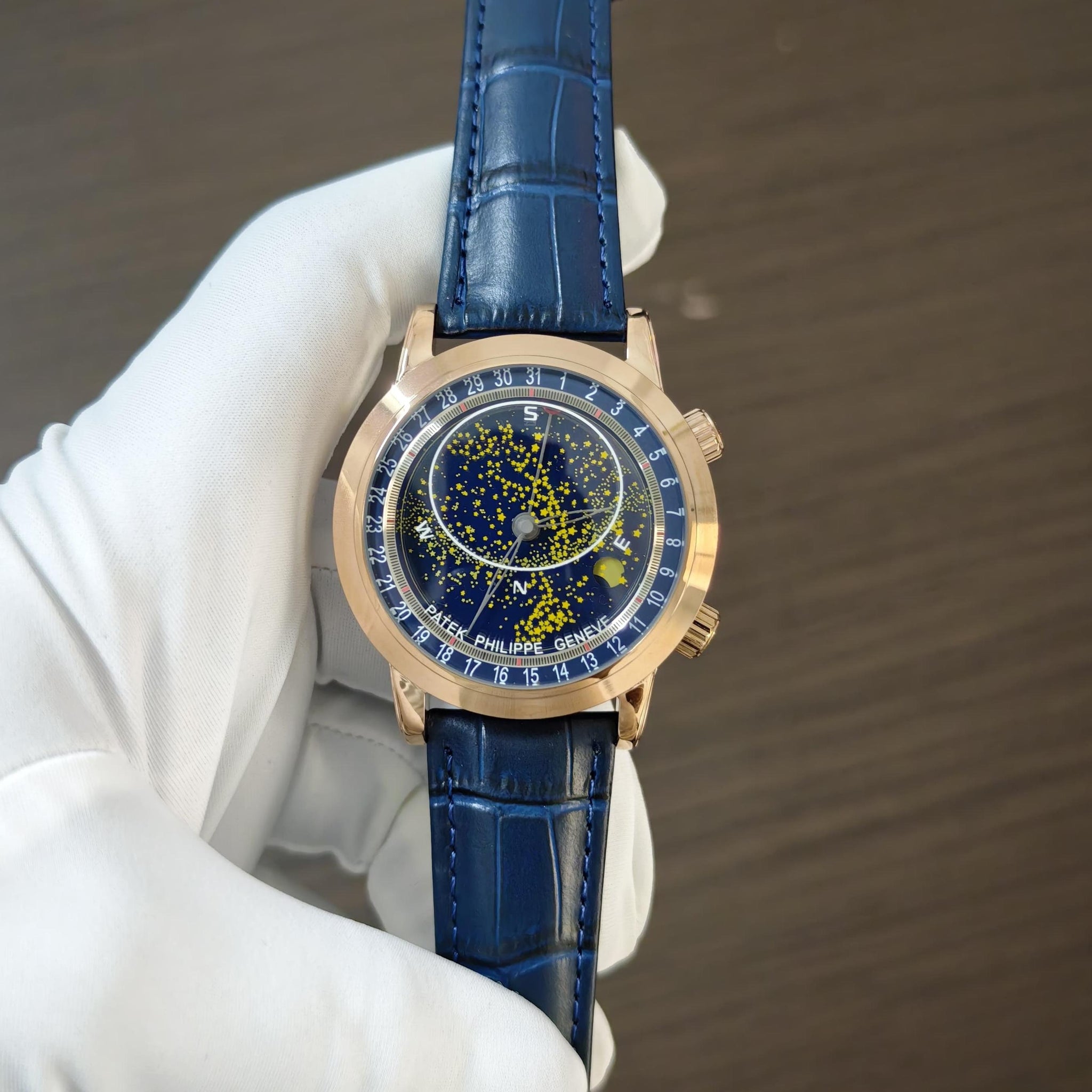 Patek Philippe Sky Moonstyle Watch ✨