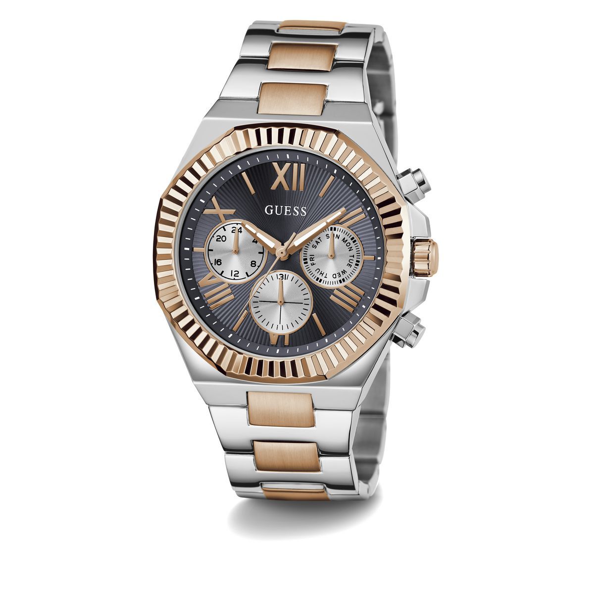 Guess combines the best in Swiss precision Men's Watch