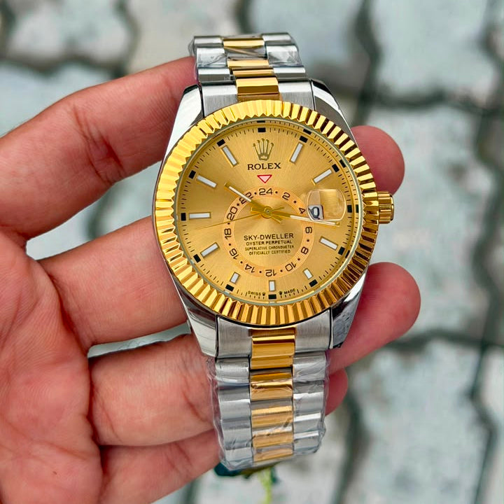 Role_x Sky Dweller Watch