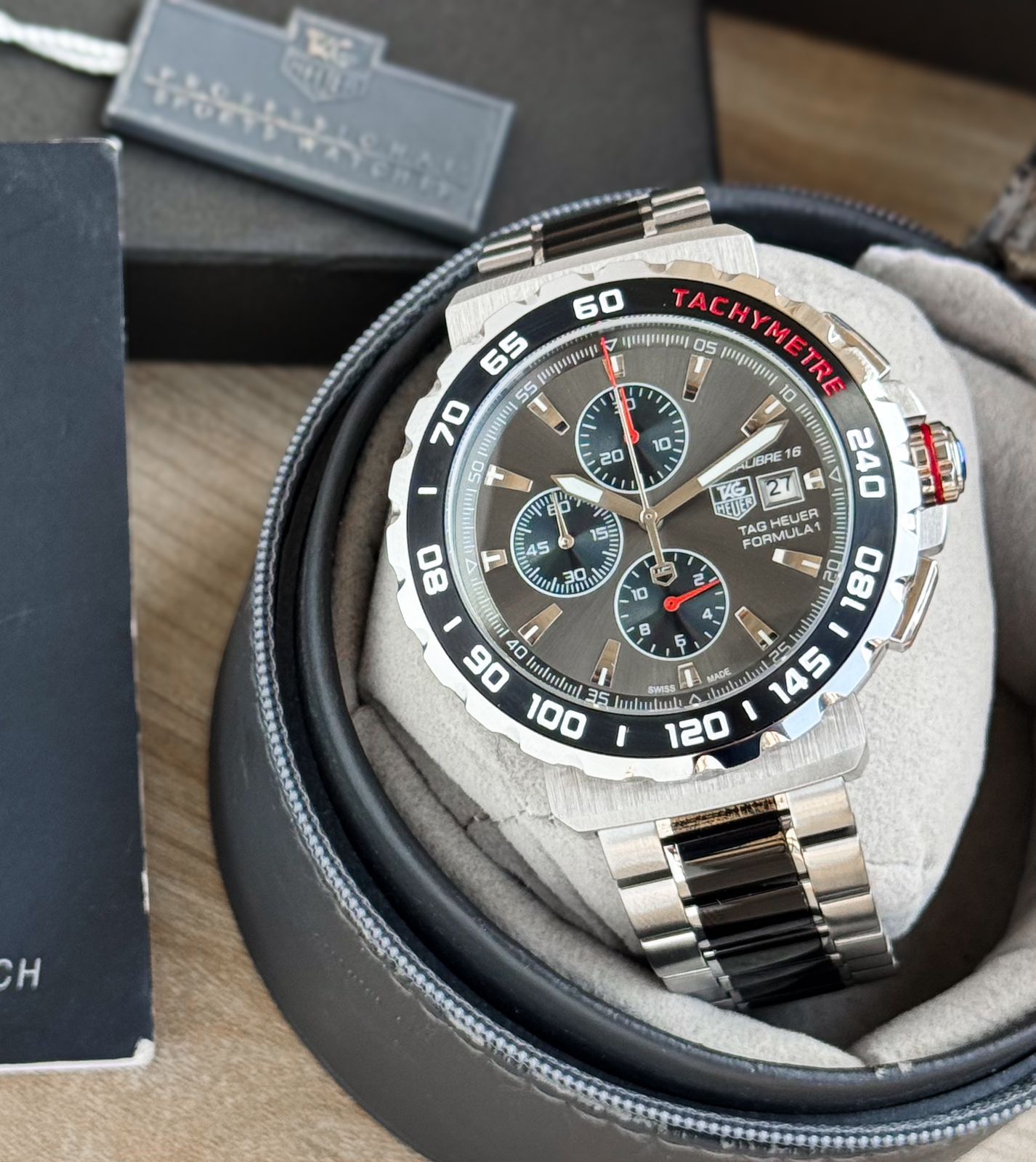 TAG Heuer Gulf Special Edition Formula 1 Men's Watch | 7AAA Premium | 43mm Chronograph