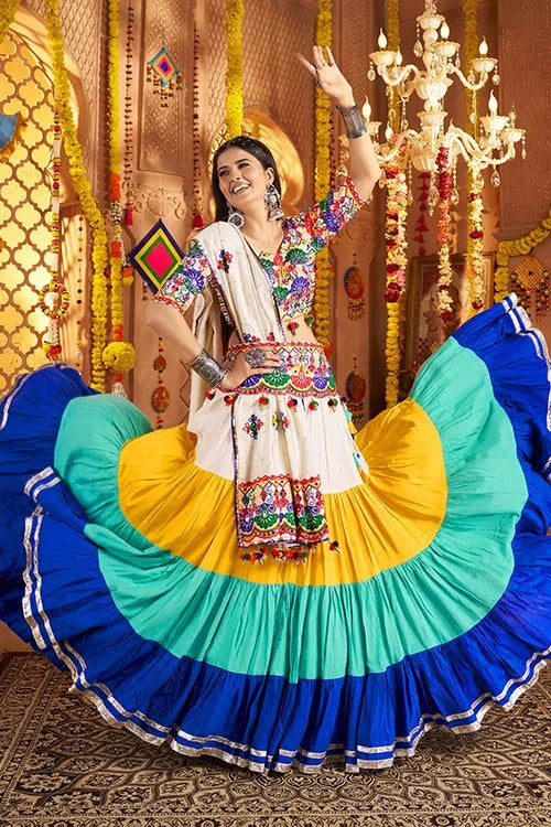 Multi Color Best Chaniya Choli for Navratri