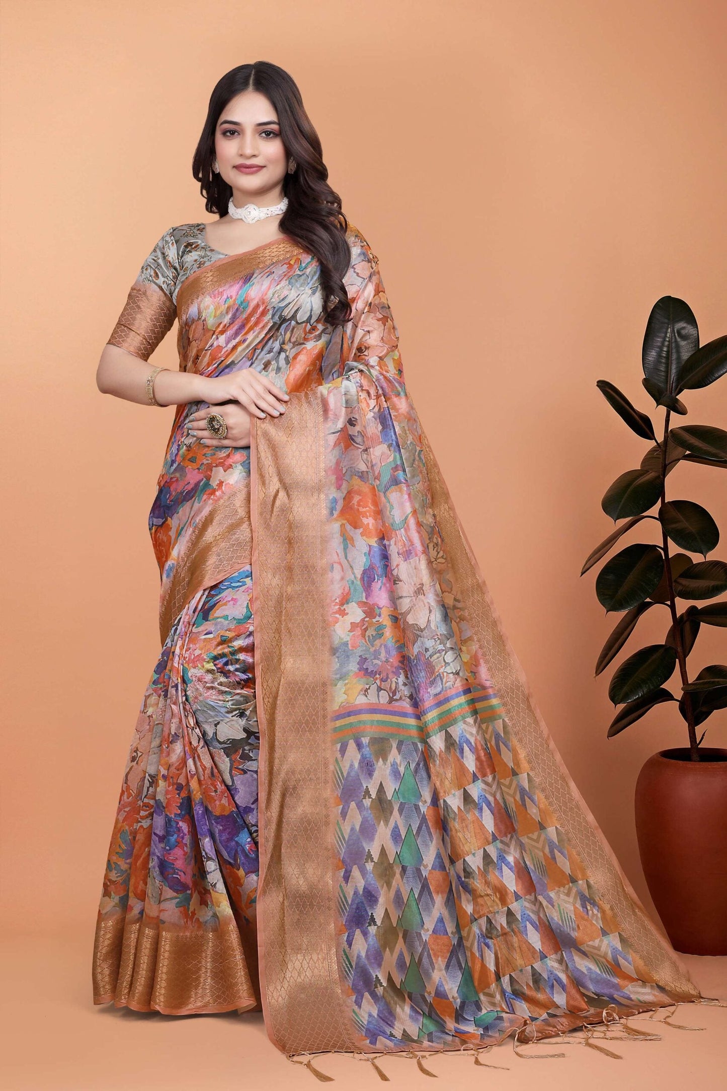 Georgette Saree
