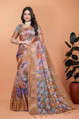 Georgette Saree