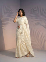 Pure Raspberry Silk Embroidered Saree with Leheriya Work and Sequin Border  Lightweight Festive Silk Saree with Blouse
