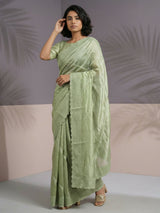 Pure Raspberry Silk Embroidered Saree with Leheriya Work and Sequin Border  Lightweight Festive Silk Saree with Blouse