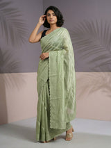 Pure Raspberry Silk Embroidered Saree with Leheriya Work and Sequin Border  Lightweight Festive Silk Saree with Blouse