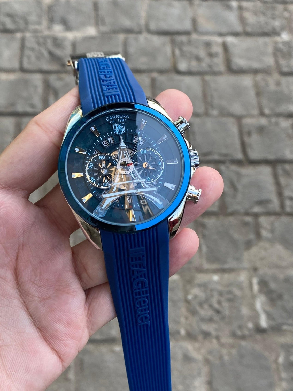 Elegant TAG Heuer Paris Watch For Men
