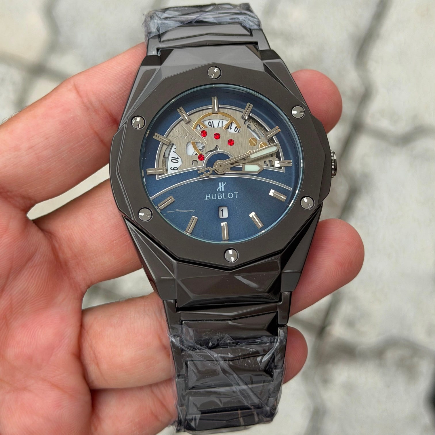 Hublo t Big Bang Chain Watch
