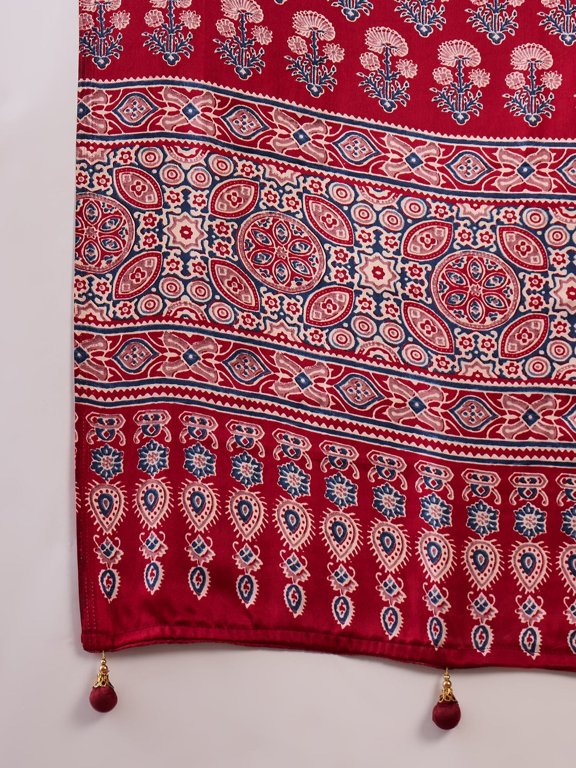 Aarohi Premium Semi Modal Saree for Festive Wear