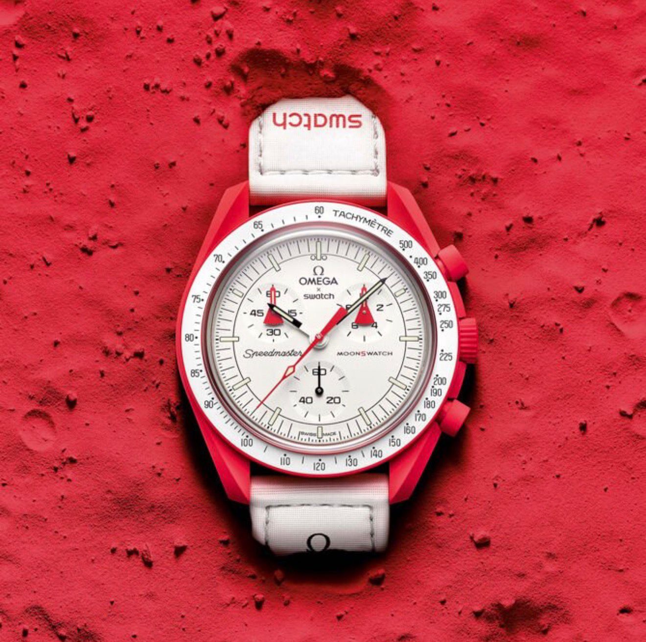 OMEGA SWATCH X BIOCERAMIC MOONS