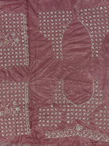 Adorable Pink Hand Work Net Bridal Wear Lehenga Choli With Dupatta