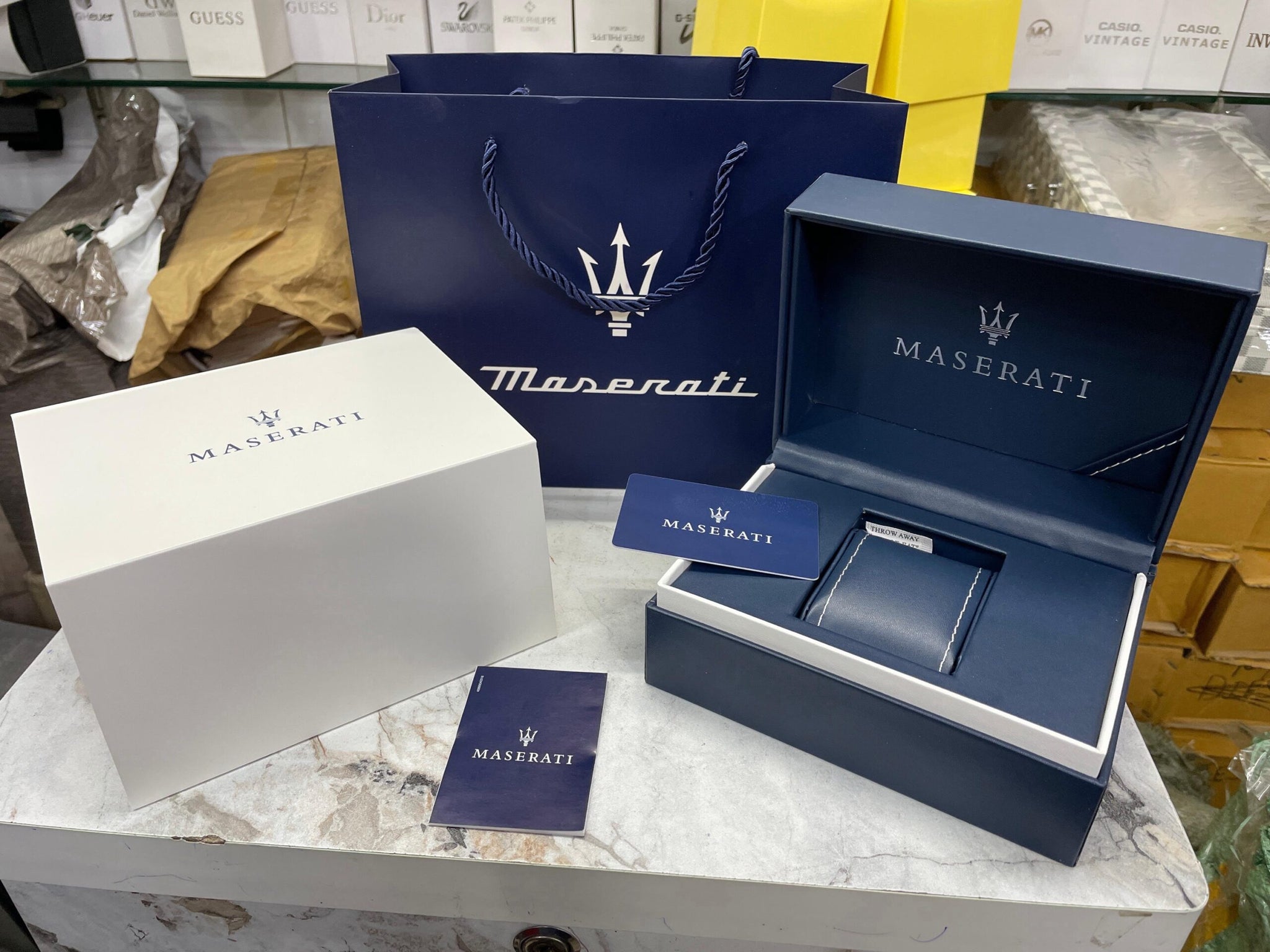 Maserati Stile Automotive Heritage