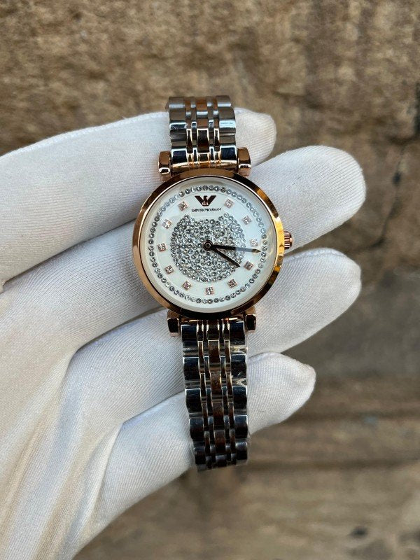 Beautiful Branded White Ladies Watch