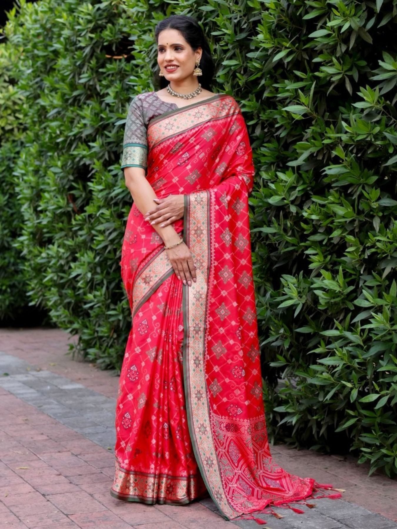 Patola Silk Sarees