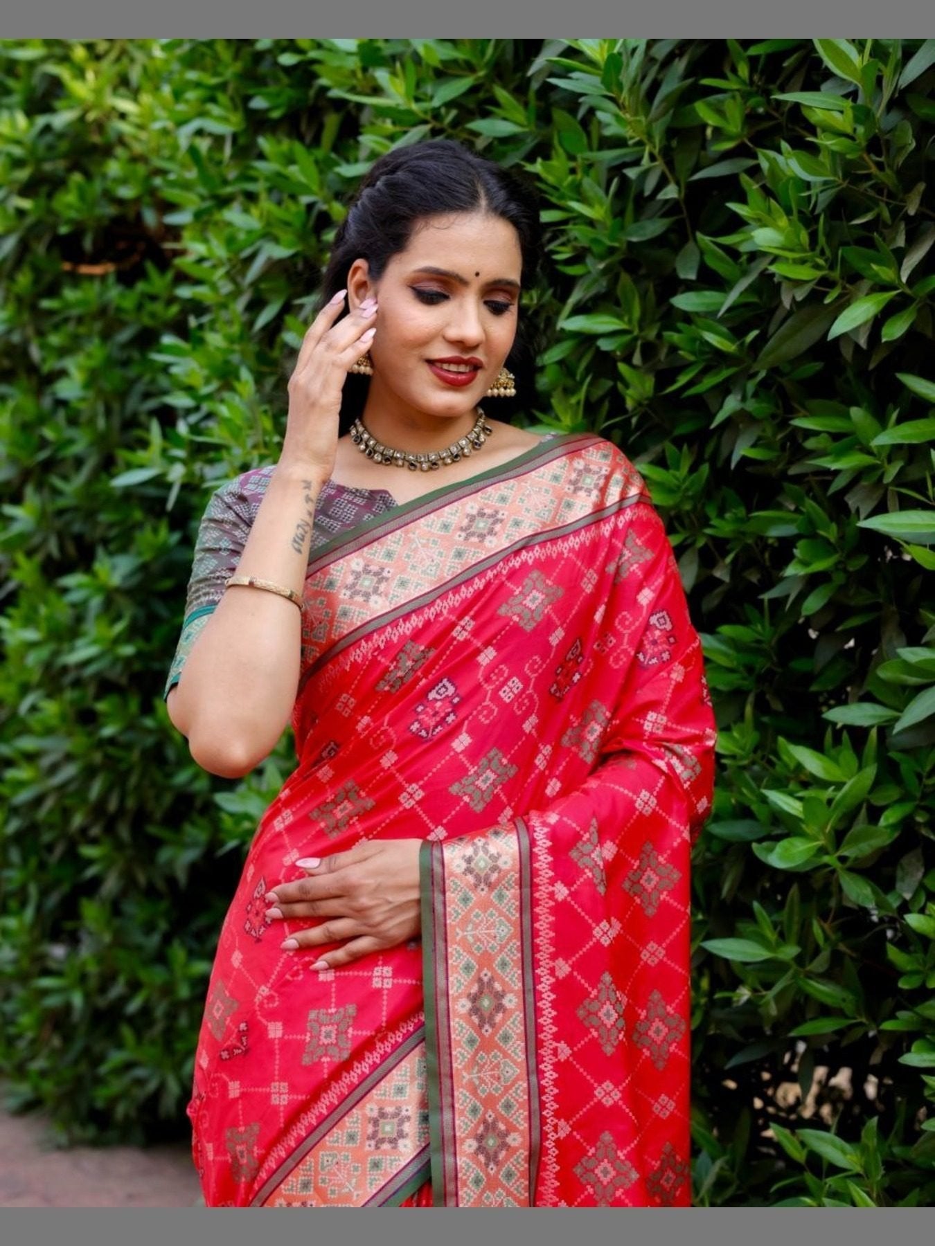 Patola Silk Sarees