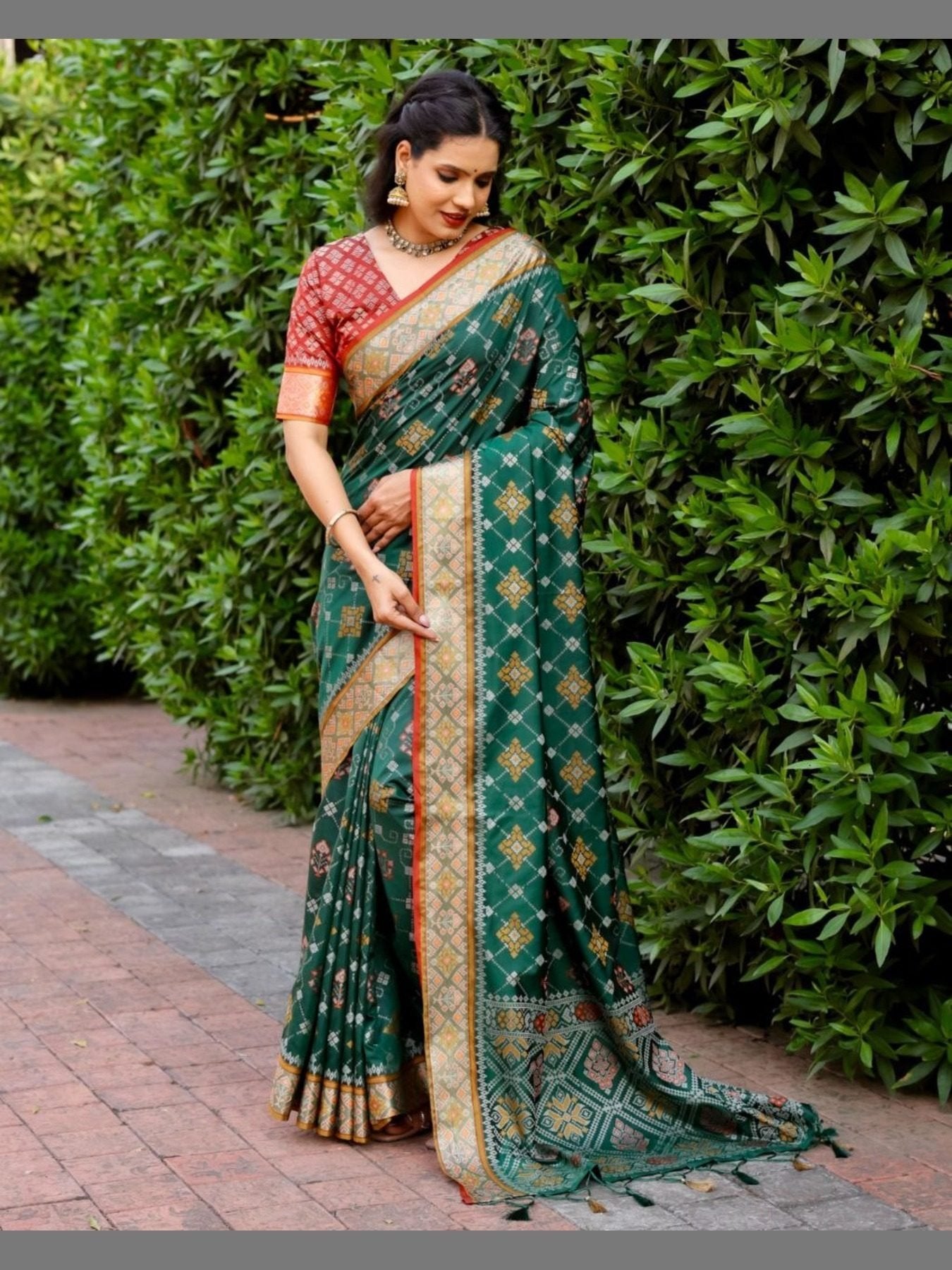 Patola Silk Sarees