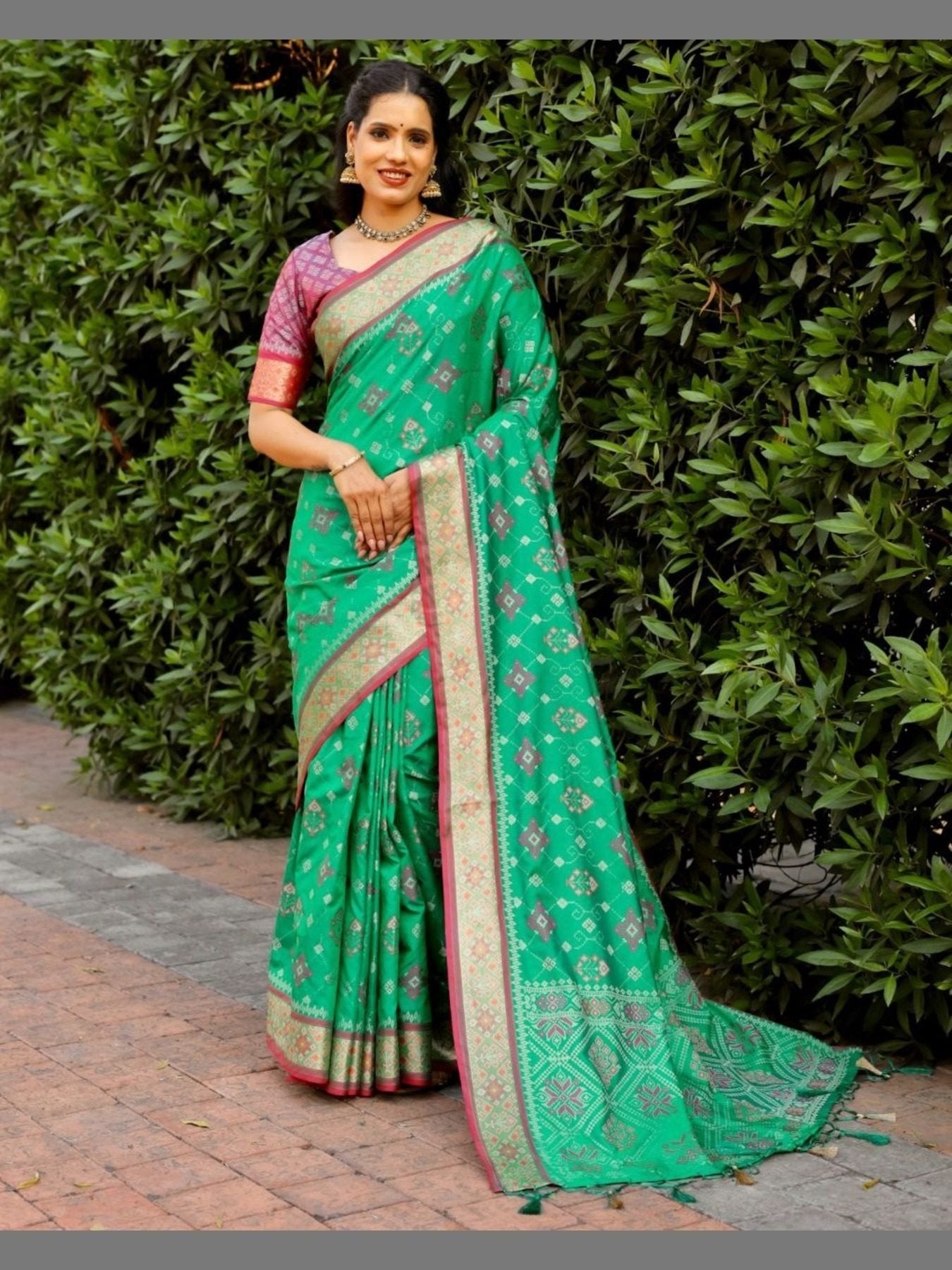 Patola Silk Sarees