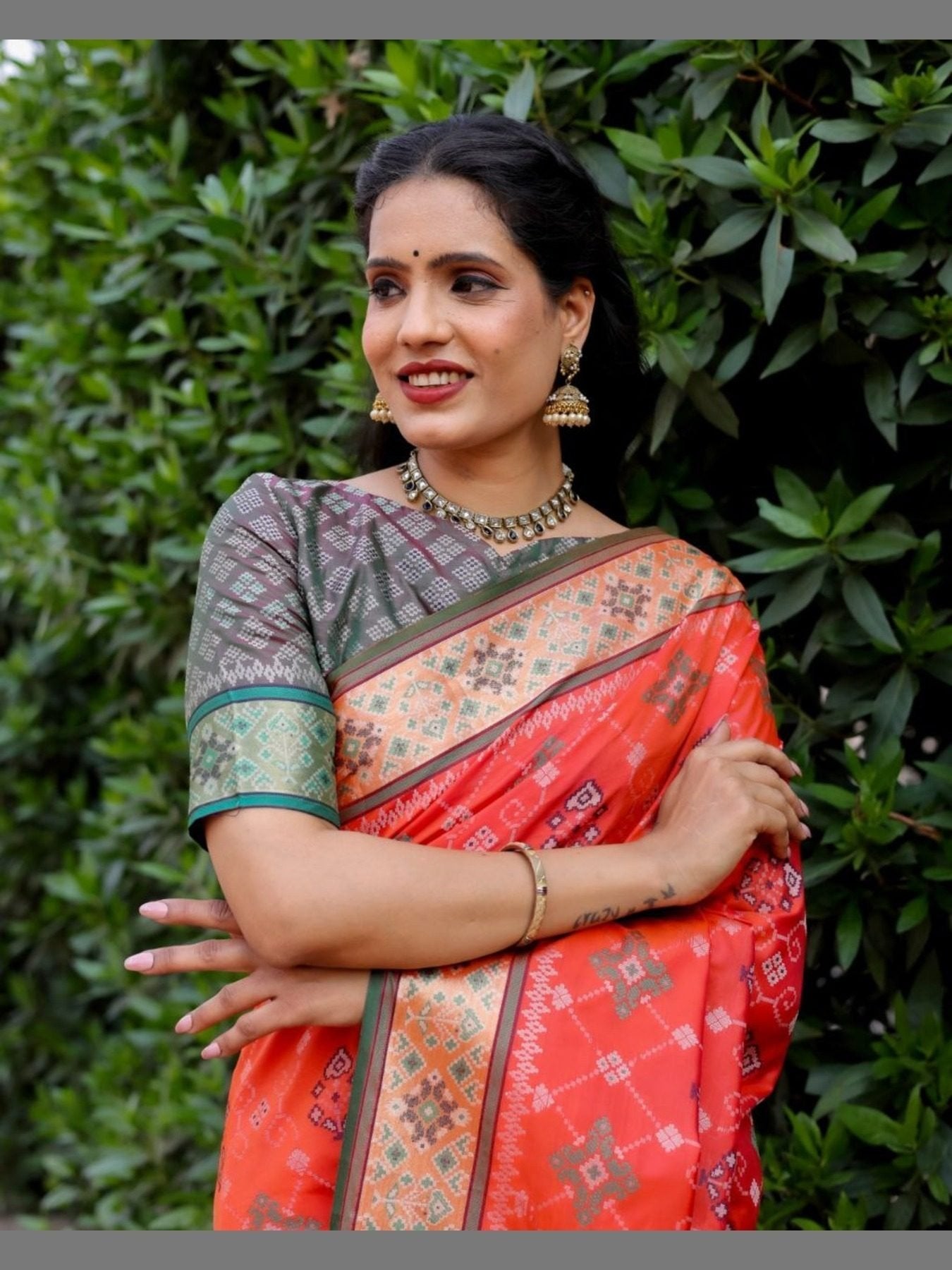 Patola Silk Sarees