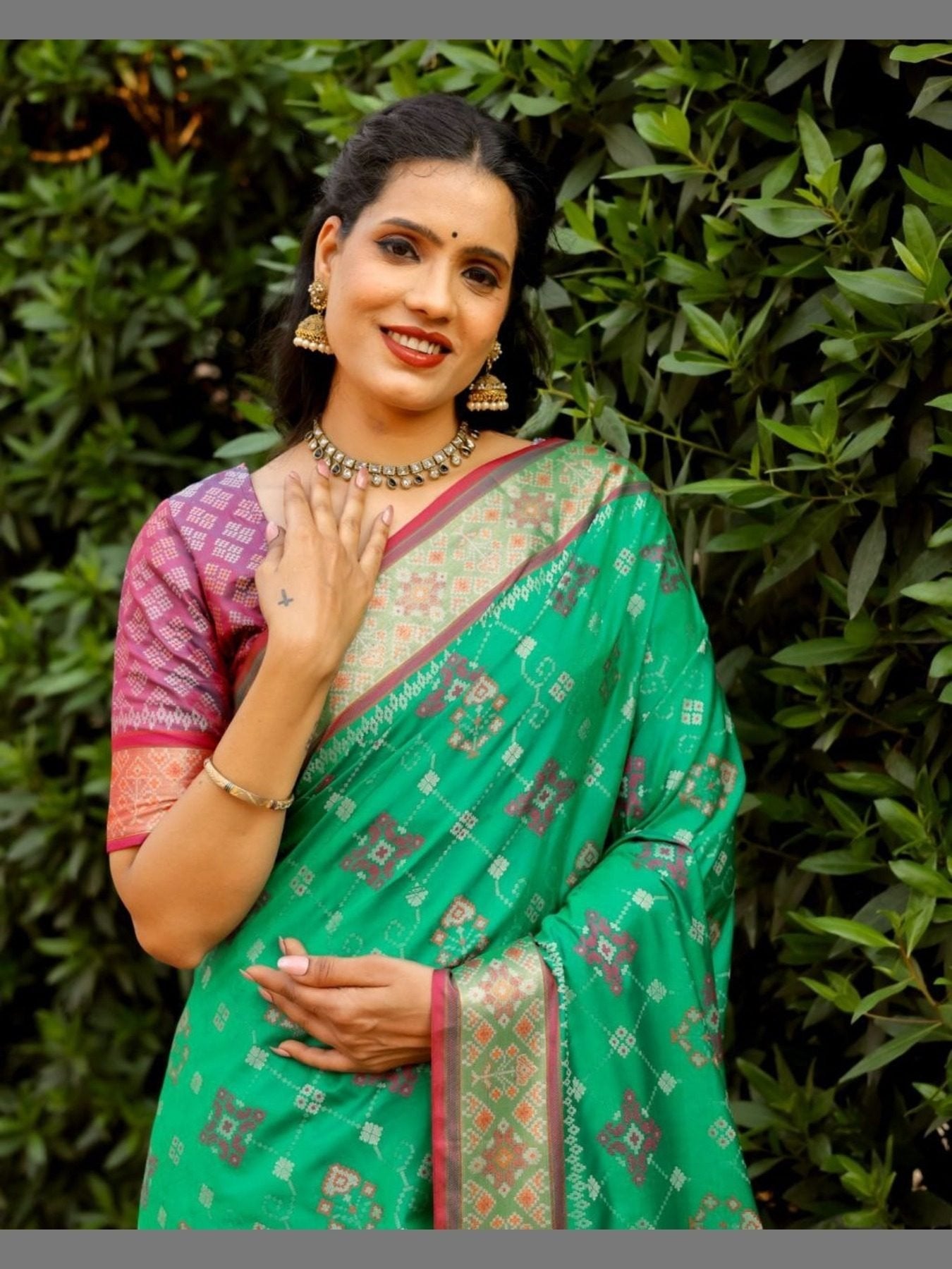 Patola Silk Sarees