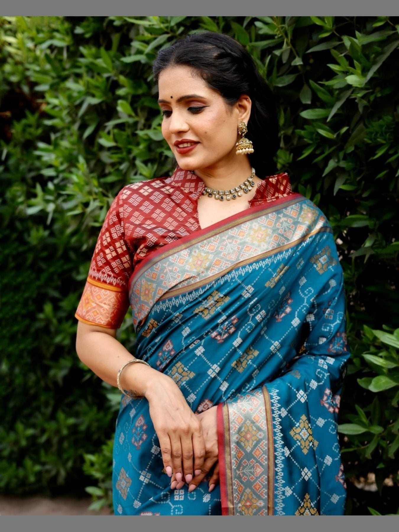 Patola Silk Sarees