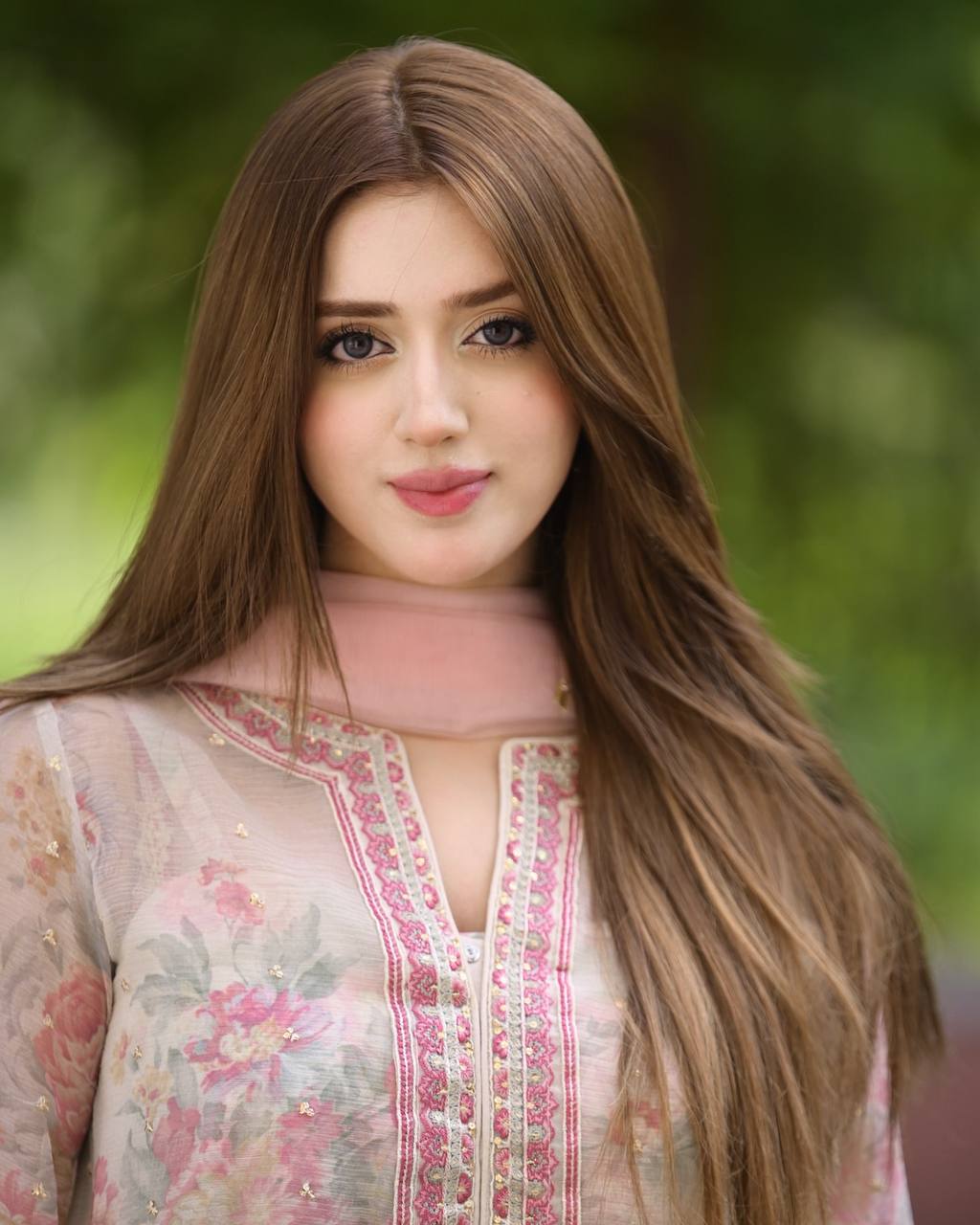 Beige Designer Digital Printed Georgette Suit Set with Farshi Plazzo & Net Dupatta