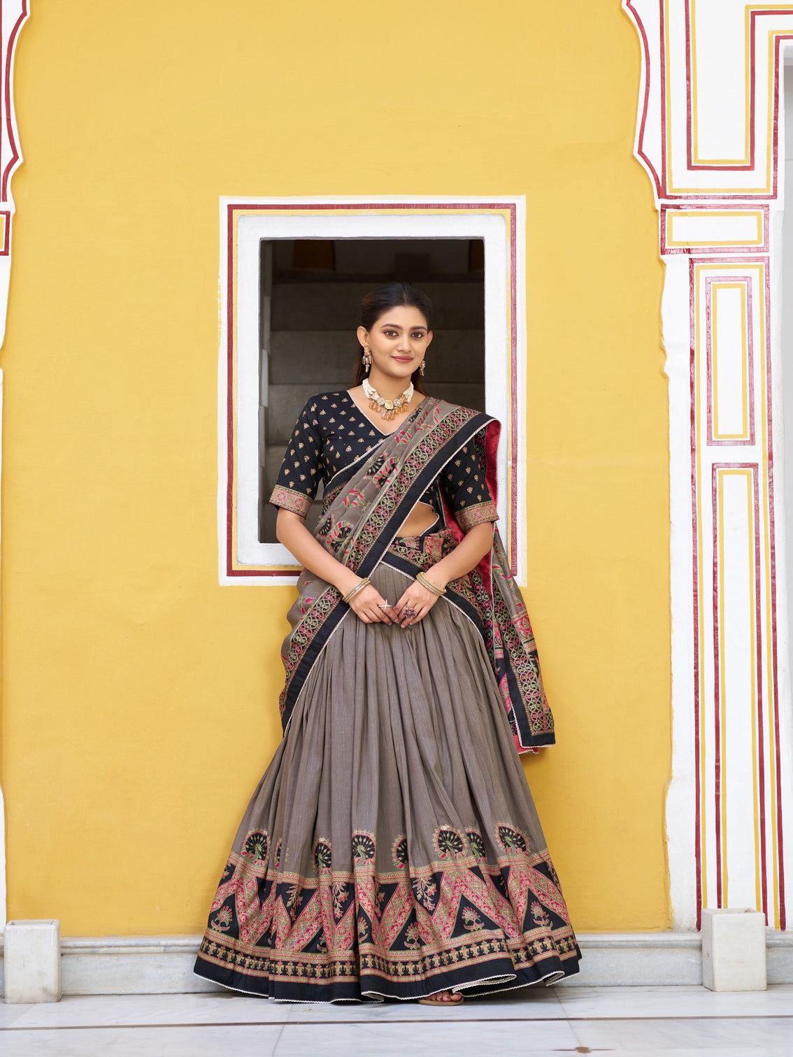 Festival wear lehenga choli