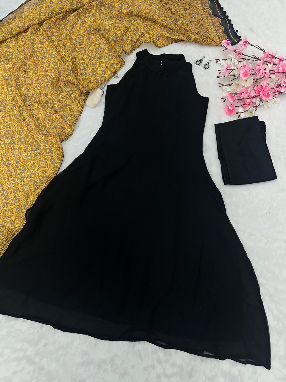 Black Hot-Selling Exclusive Suit Set